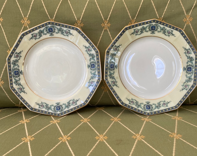 Bavaria Tirsckenreuth Plates, set of 2