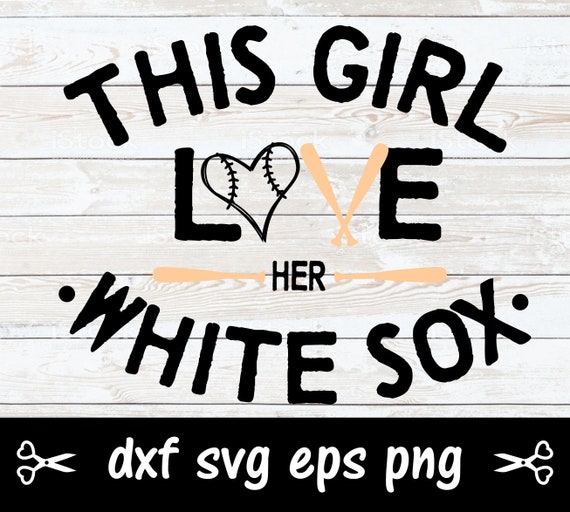 girls white sox jersey