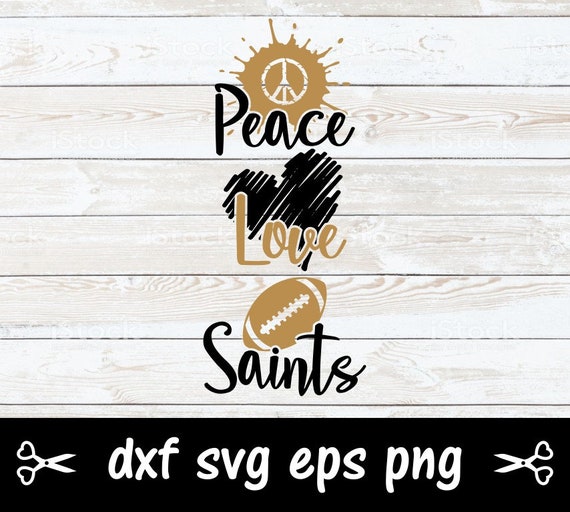 Peace Love Saints Etsy