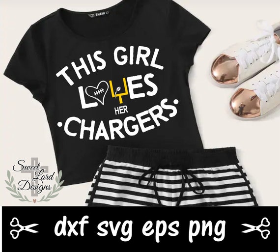 ladies chargers jersey
