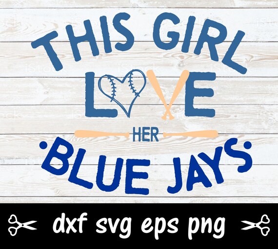 girls blue jays jersey