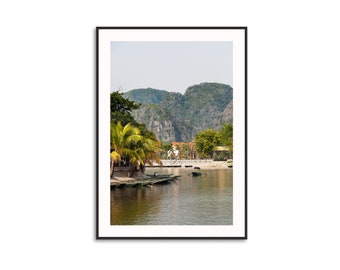 Thu Bồn River Vietnamese Poster