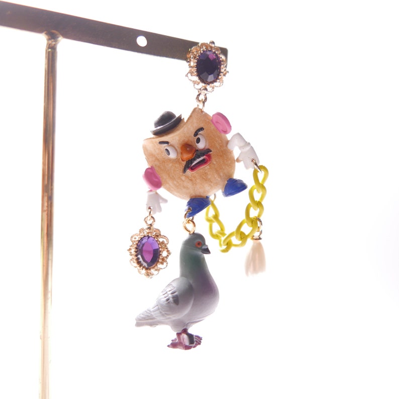 toy story earrings