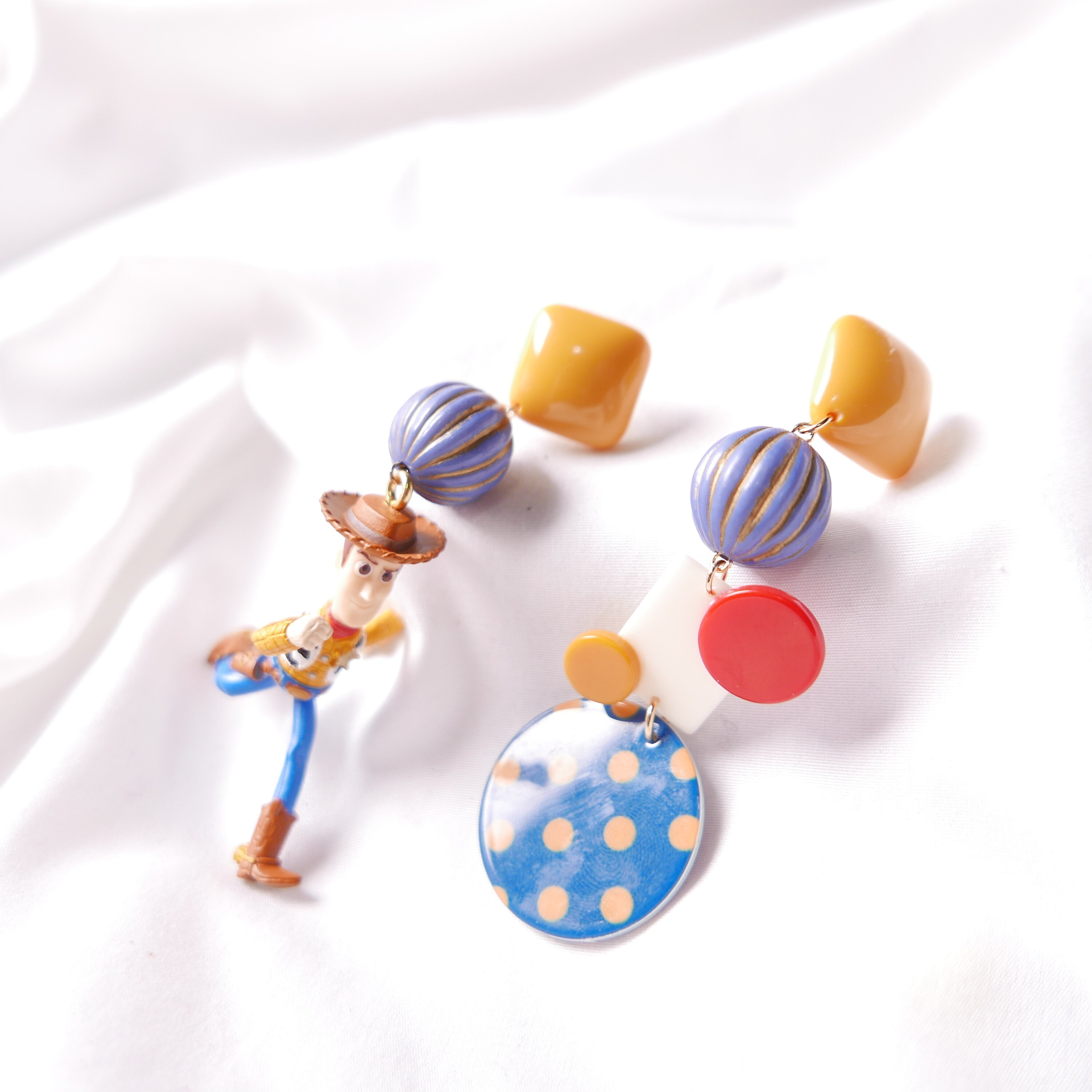 Toy Story EarringsToy Story WoodyToy EarringsOld Toy Etsy