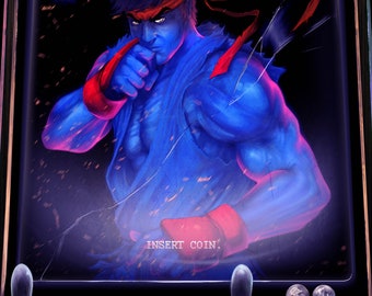 Arcade artwork