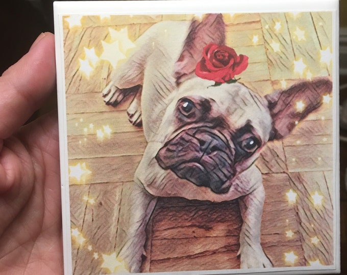 Made to order Customized Art - dog named Sophie