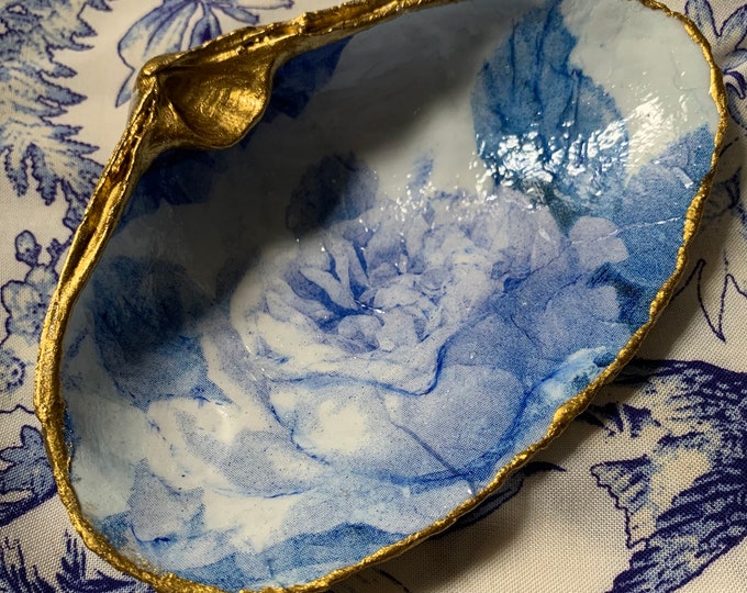 Sea Shell Blue Rose