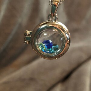 Mothers Birthstone Necklace