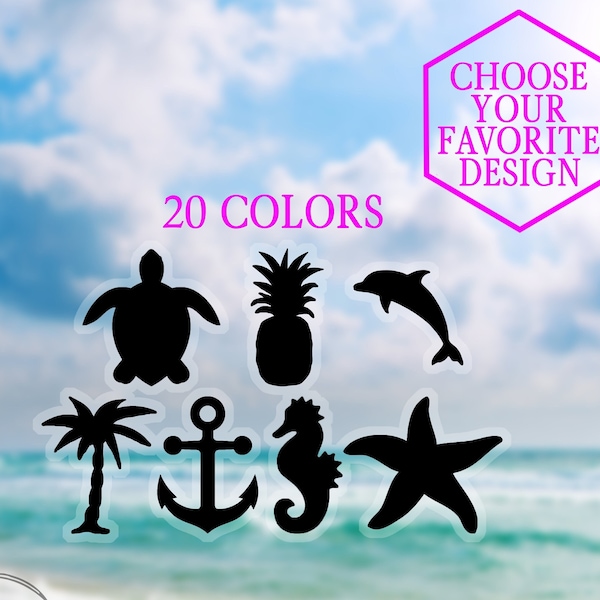 Summer Tanning Decals Custom Body Stencils Custom Gift Idea Cruise Beach Tattoo Sun Tan Bed Beach Tennis Art Skin Sticker Must Have Anchor