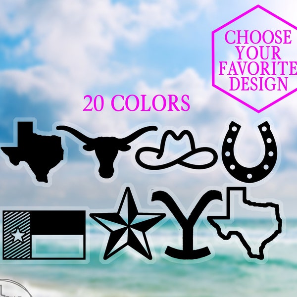 Country Tanning Decals Custom Body Stencils Custom Gift Idea Cruise Beach Tattoo Sun Tan Bed Beach Skin Sticker Design Ideas Texas Flag
