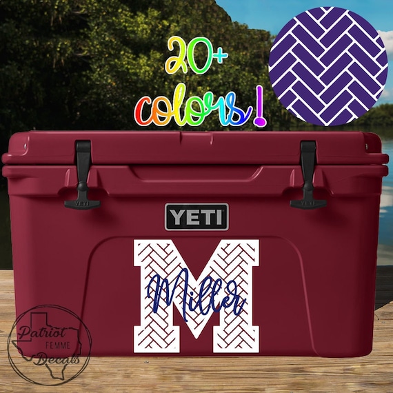 Custom Decal For Yeti Cup/Yeti Name Vinyl Decal/ Name decal for Yeti