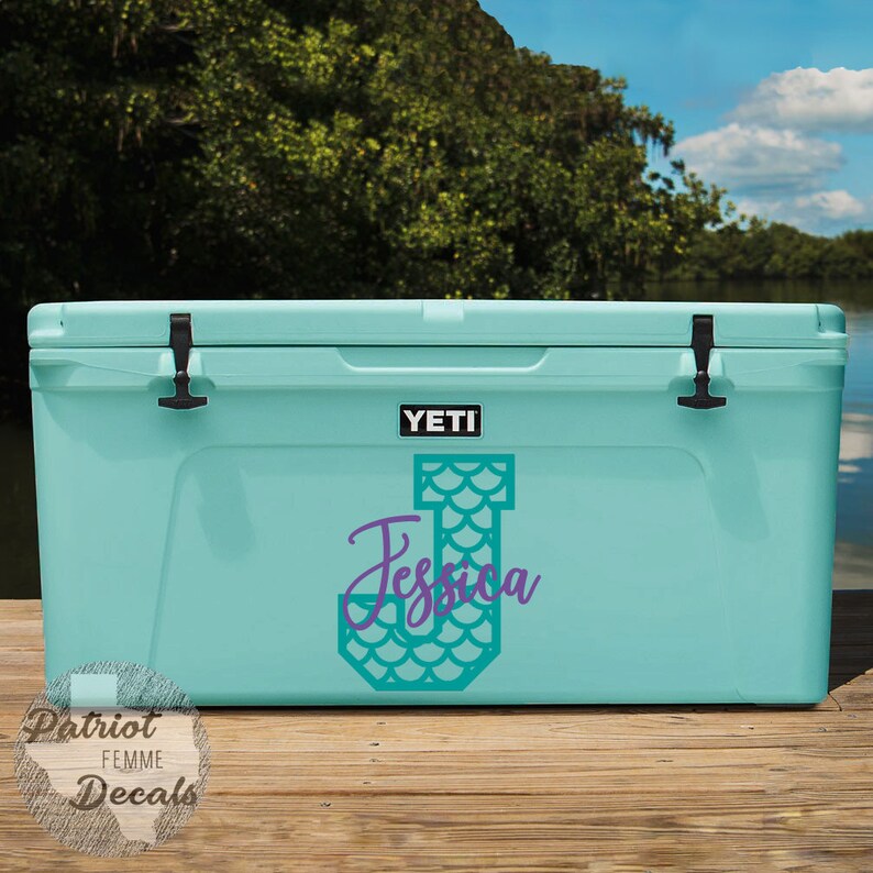 mint yeti cooler