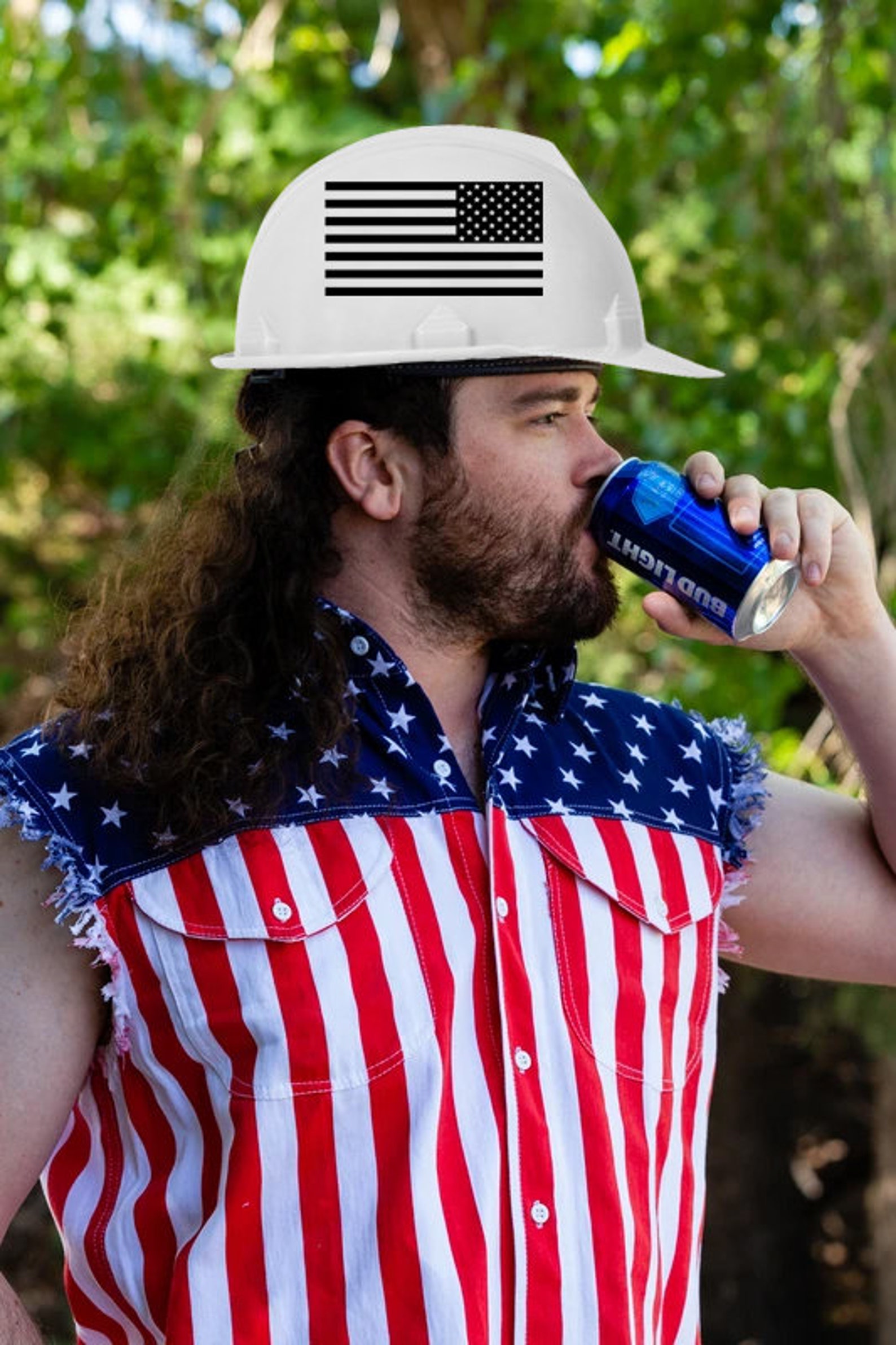 Backwards American Flag Set of Two Vinyl Decal Window Jeep Etsy