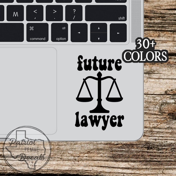 Lawyer Window Decal Etsy