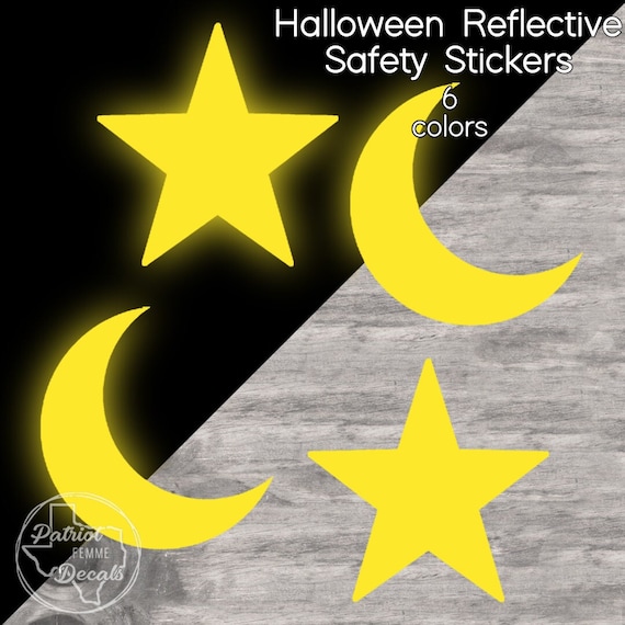 Halloween Reflective Stickers