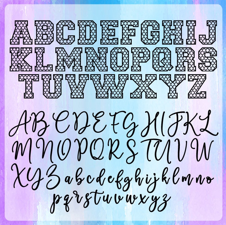 Quatrefoil Custom Yeti Cooler Monogram Decal Name Tundra | Etsy