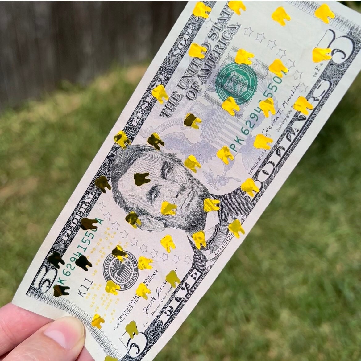 Dollar Bill Pouch - Etsy