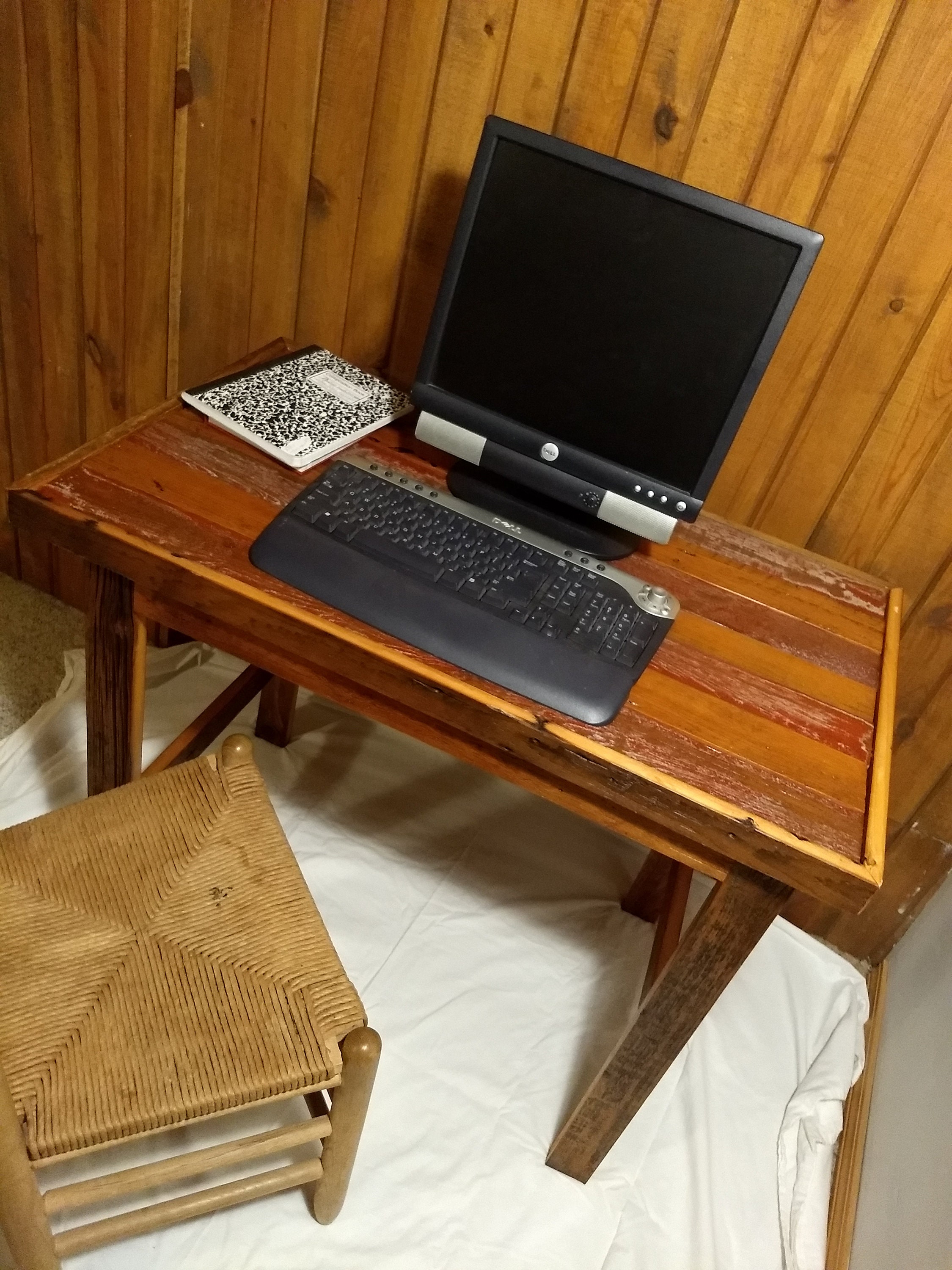 Barn Wood Writing Desk Etsy