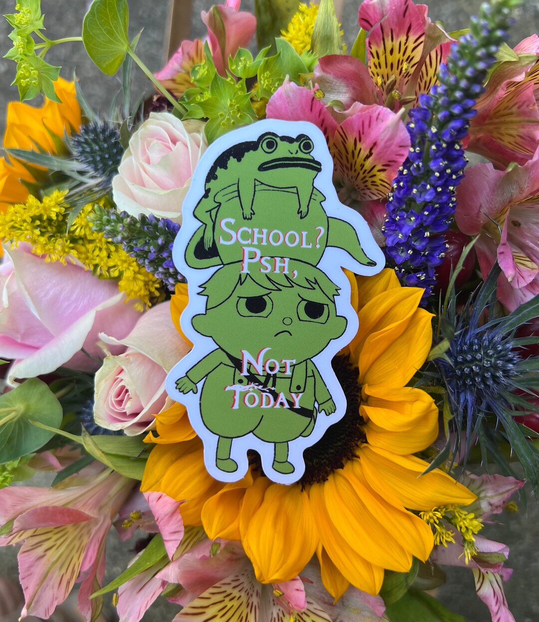 Over the Garden Wall Greg Jason Funderburker Sticker Cartoon Network