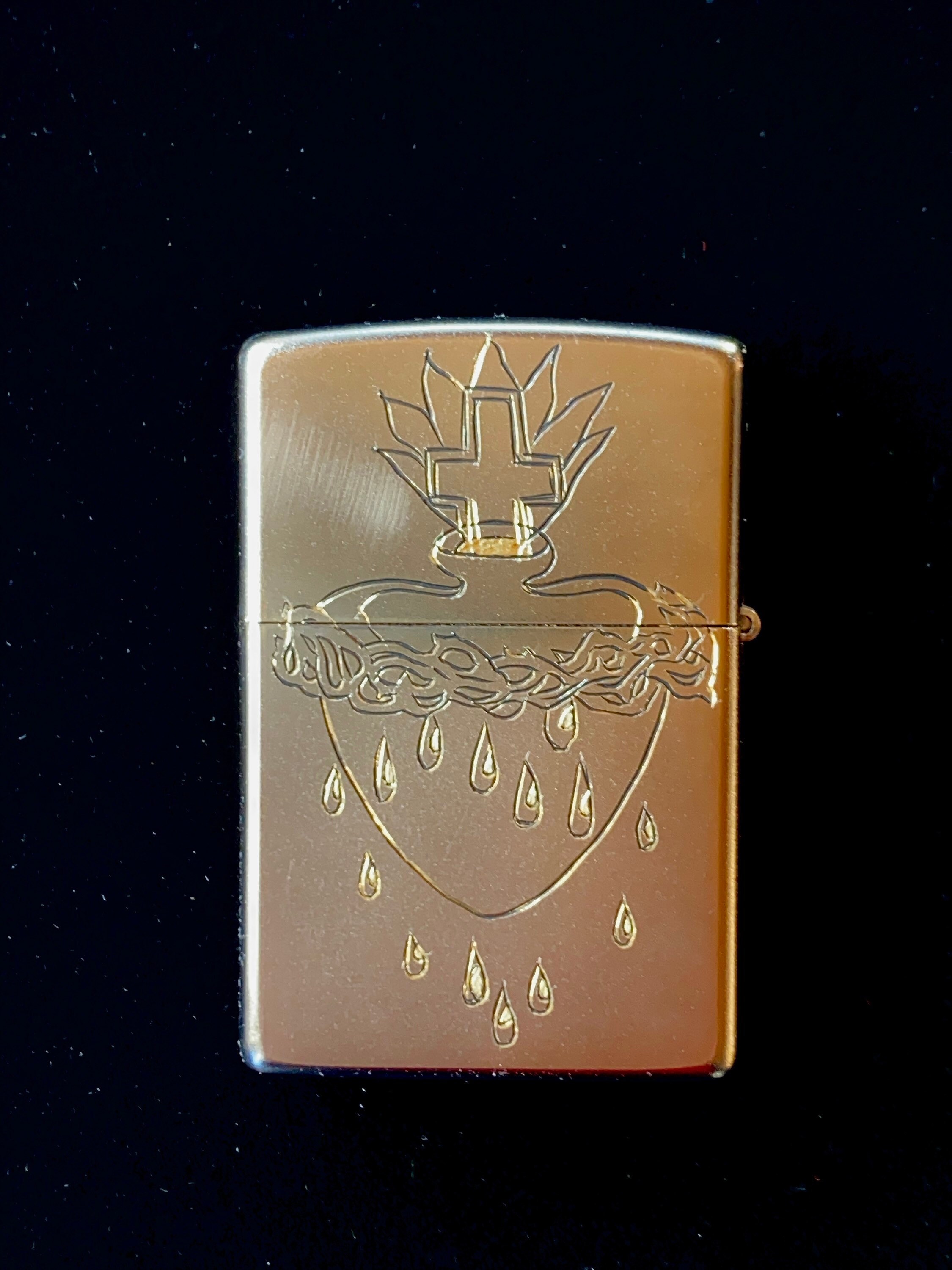Hand Engraved Zippo Lighter Etsy