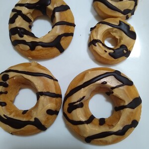 peanut butter doggie donuts