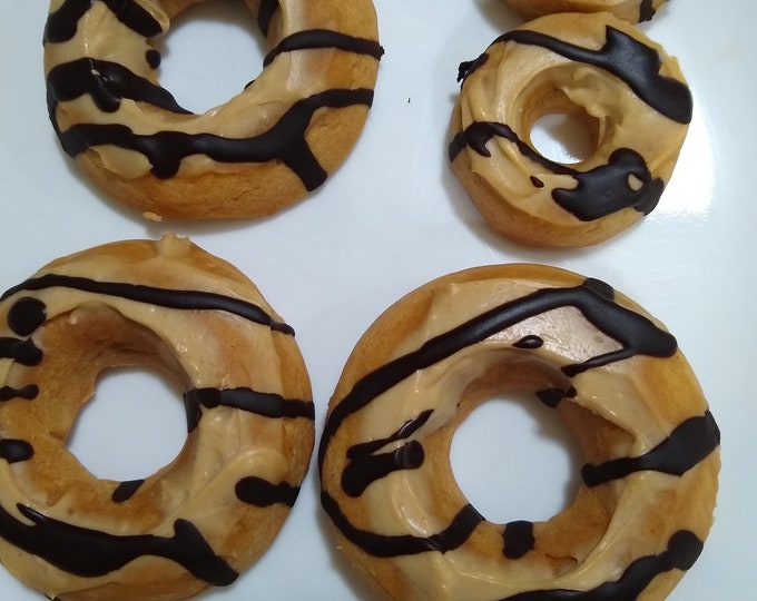 peanut butter doggie donuts