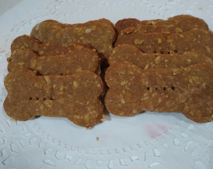 peanut butter, coconut oil biscuits