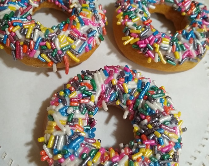 metallic rainbow sprinkles