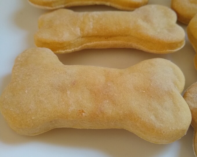 Salmon dog bones