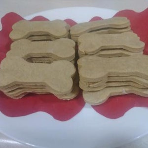peanut butter banana bones