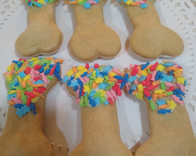 under the sea doggie donuts and bones