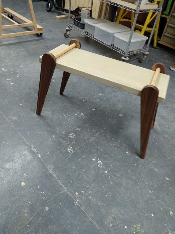 Concrete Bench Etsy