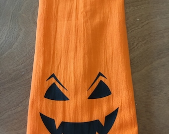 Halloween Tea Towel