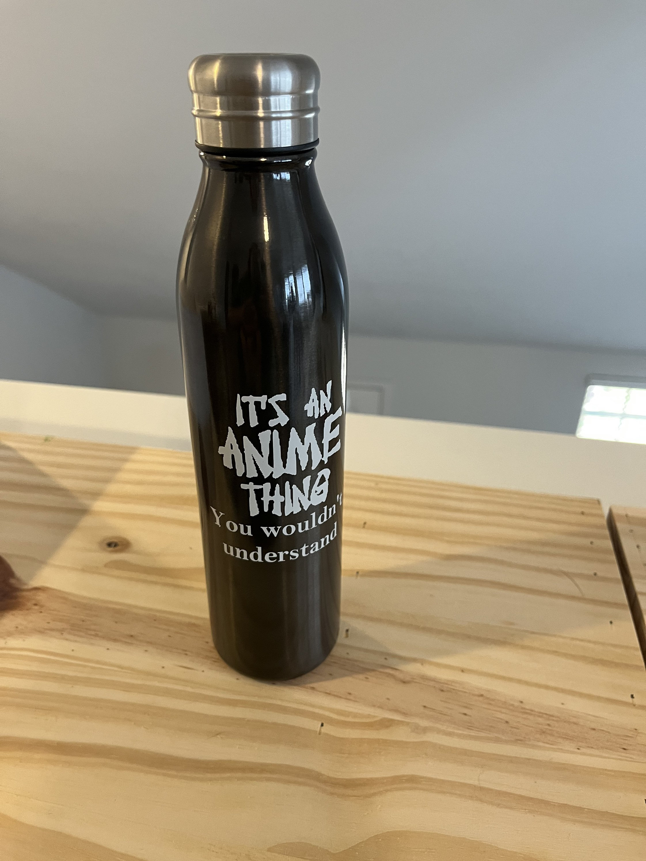 Anime Water Bottle - Etsy Anime Water Bottle - Etsy