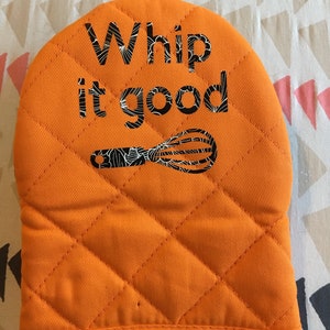 Whip It Good Mini Oven Mitt