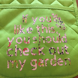 Garden Pot Holders