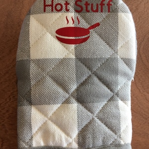 Hot Stuff Mini Oven Mitt