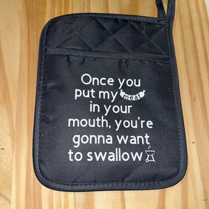 Funny Meat Pot Holder