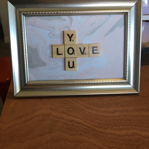 Love You Frame