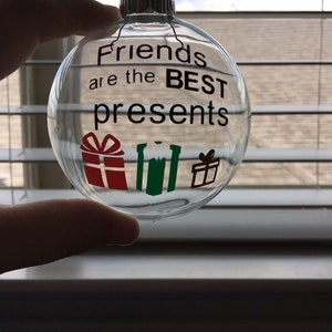 Friends Ornament