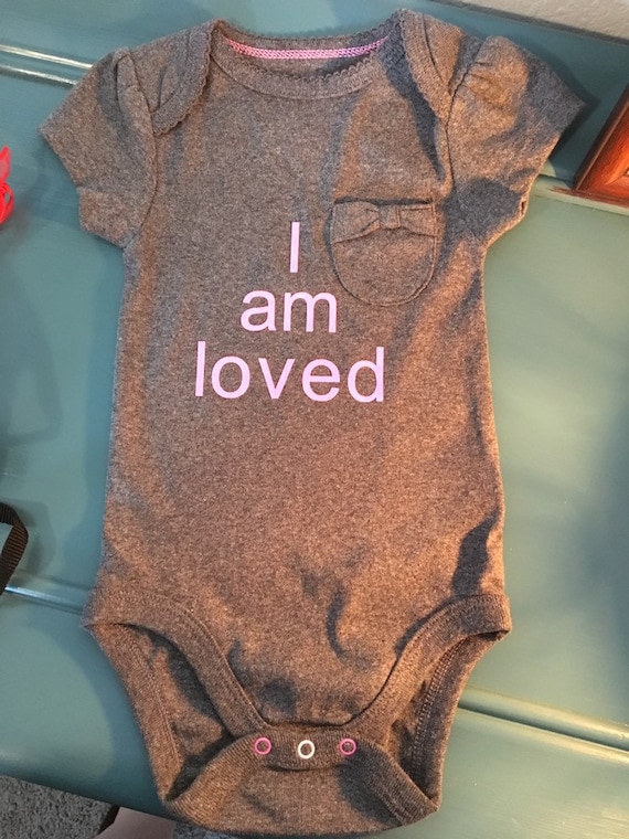 loved baby onesie