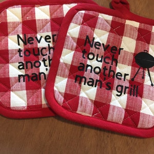Grilling Pot Holder