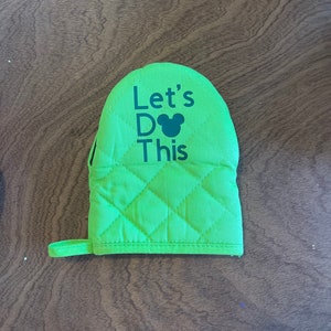Disney Mini Oven Mitt