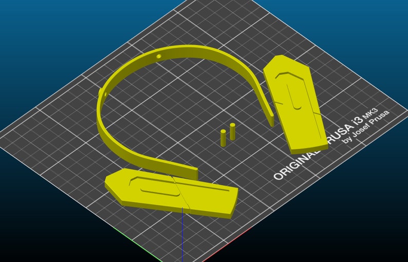 3d files Cameron /'Cammie/' MacCloud/'s Headband Download Only genLOCK