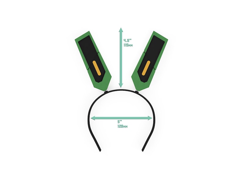 3d files Cameron /'Cammie/' MacCloud/'s Headband Download Only genLOCK
