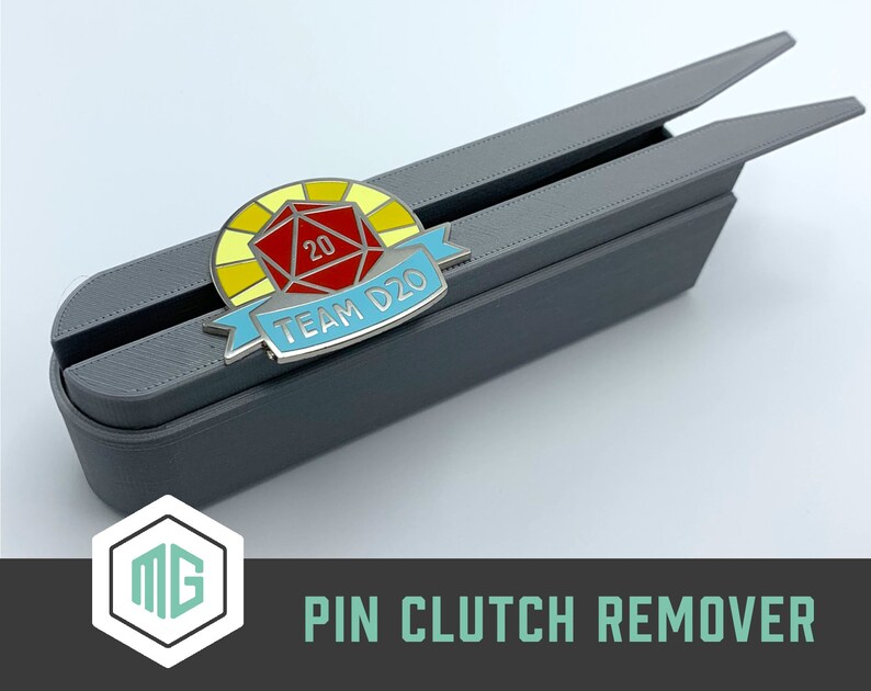 Pin Clutch Remover Tool 3d Print Tool Etsy
