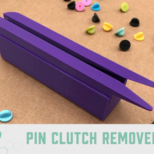 Pin Clutch Remover Bin 3D Printed Tool Declutcher Etsy