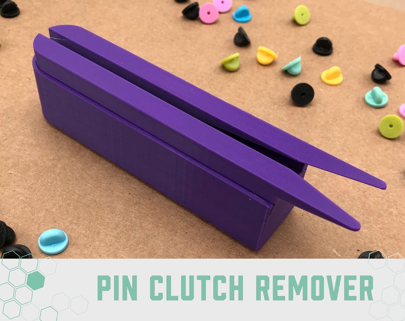 Pin Clutch Remover Tool 3d Print Tool Etsy