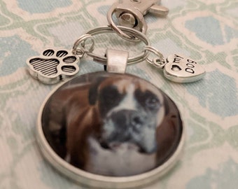 Personalized photo pendant, custom photo charm, personalized memorial pendant