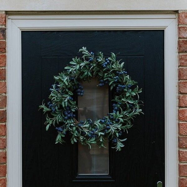 Christmas Wreaths for Front Door Etsy UK